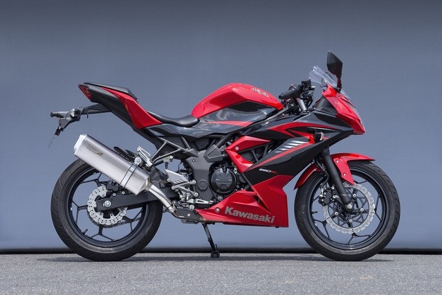 YAMAMOTO RACING ヤマモトレーシング SUS スリップオンマフラー TYPE-SA Ninja250SL KAWASAKI カワサキ マフラー