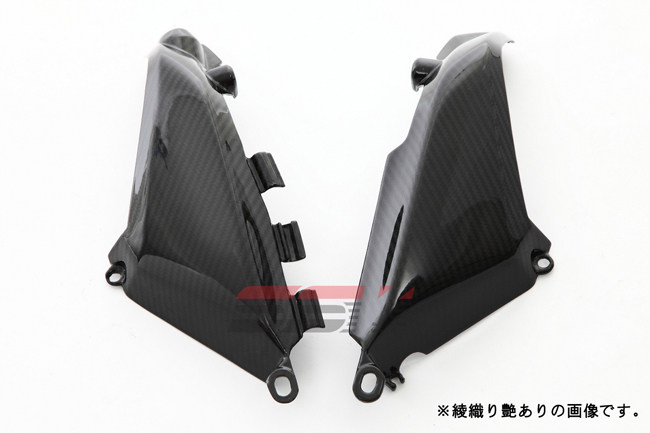SPEEDRA スピードラ ラジエーターサイドカバー ドライカーボン MONSTER1100/S MONSTER696 DUCATI ドゥカティ ラジエーターコアガード・オイルクーラーコアガード 冷却関連 エンジン