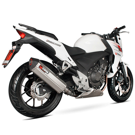 SCORPION スコーピオン セルケトパラレル スリップオンマフラー CBR500R HONDA ホンダ マフラー｜ウェビック　店