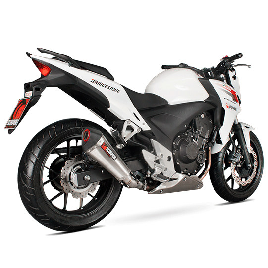 SCORPION スコーピオン セルケトテーパー スリップオンマフラー CBR500R HONDA ホンダ マフラー