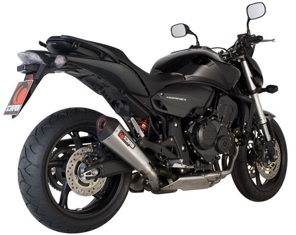 SCORPION スコーピオン セルケトテーパー スリップオンマフラー CB600 Hornet HONDA ホンダ マフラー
