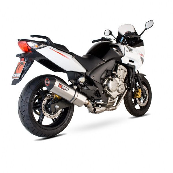 SCORPION スコーピオン セルケトパラレル スリップオンマフラー CBF600 HONDA ホンダ マフラー