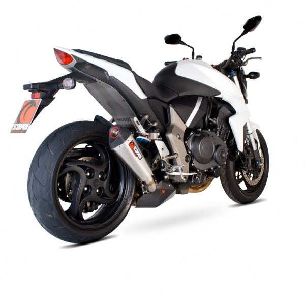 SCORPION スコーピオン セルケトテーパー スリップオンマフラー CB1000 R HONDA ホンダ マフラー｜ウェビック　店