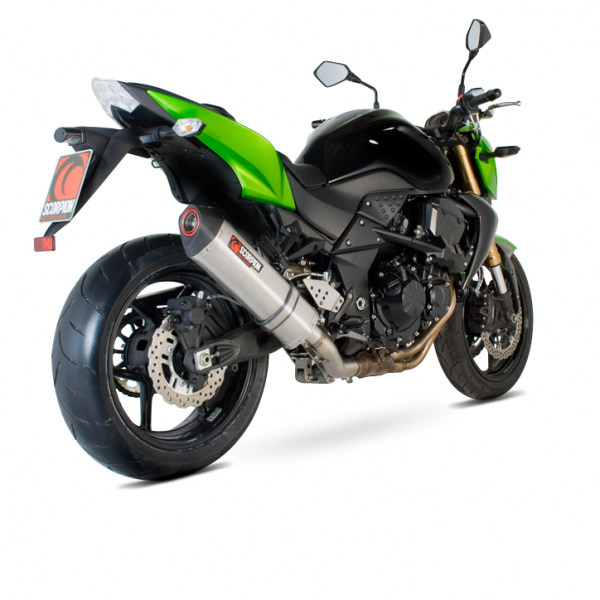 SCORPION スコーピオン セルケトパラレル スリップオンマフラー Z750 KAWASAKI カワサキ マフラー|ウェビック 店