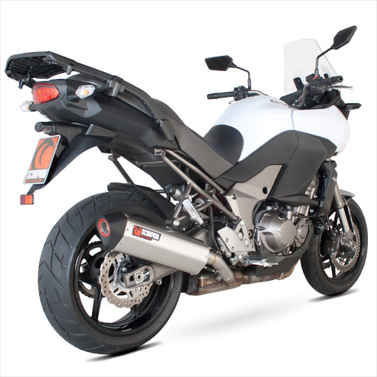 SCORPION スコーピオン セルケトパラレル スリップオンマフラー Versys1000 KAWASAKI カワサキ マフラー