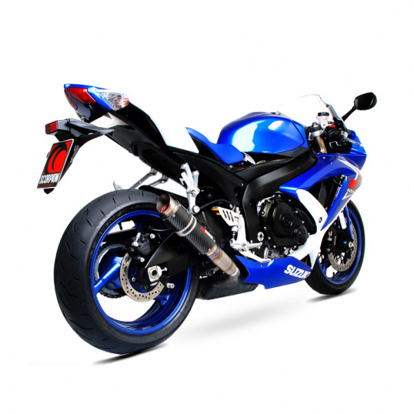 SCORPION スコーピオン RP-1GP スリップオンマフラー GSX-R600 GSX-R750 SUZUKI スズキ マフラー