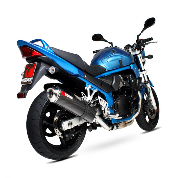 SCORPION スコーピオン ファクトリーラウンド スリップオンマフラー GSF600 Bandit GSF650 SUZUKI スズキ マフラー|ウェビック 店