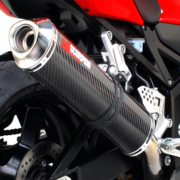 SCORPION スコーピオン ファクトリーオーバル スリップオンマフラー GSX-R750 SUZUKI スズキ マフラー
