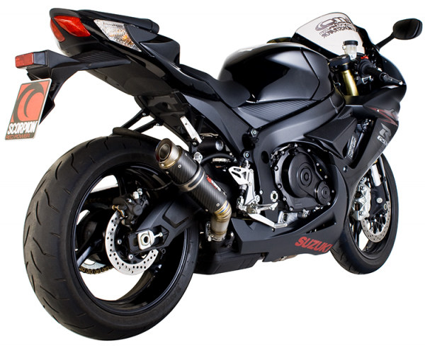 SCORPION スコーピオン RP-1GP スリップオンマフラー GSX-R600 GSX-R750 SUZUKI スズキ マフラー
