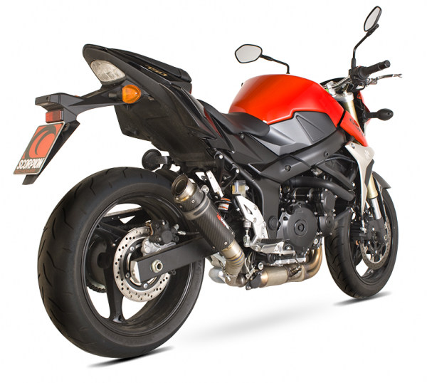 SCORPION スコーピオン RP-1GP スリップオンマフラー GSR750 SUZUKI スズキ マフラー|ウェビック 店