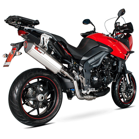 SCORPION スコーピオン セルケトパラレル スリップオンマフラー Tiger1050 Sport TRIUMPH トライアンフ マフラー|ウェビック 店