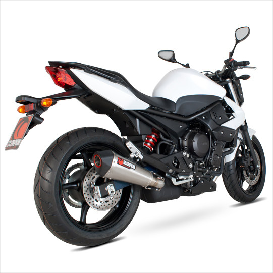 SCORPION スコーピオン セルケトテーパー スリップオンマフラー XJ6 YAMAHA ヤマハ マフラー