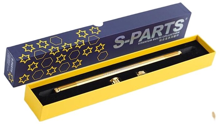 S-PARTS エスパーツ M12 L300 チタン合金 ホイール＆アクスル アクスルシャフト ホイール関連 足回り