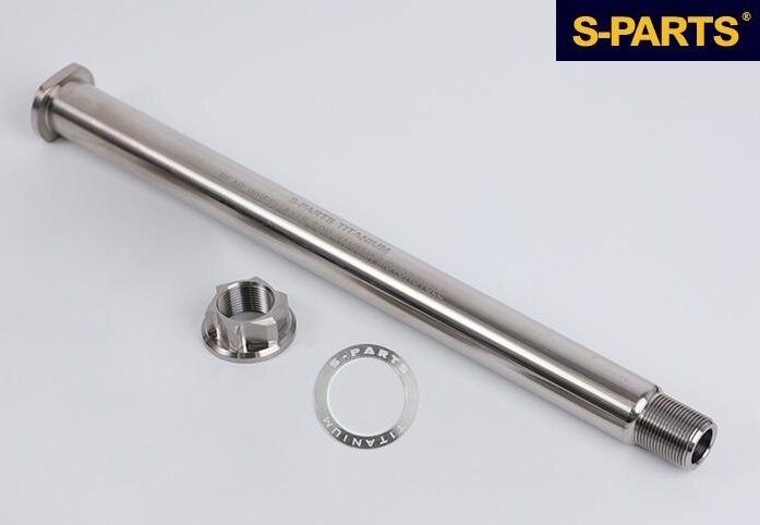 S-PARTS エスパーツ チタン合金 リアアクスルシャフト TMAX560 YAMAHA ヤマハ アクスルシャフト ホイール関連 足回り