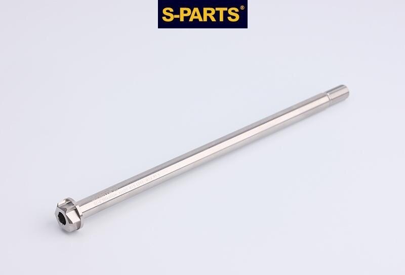 S-PARTS エスパーツ チタン合金 片面フランジアクスル アクスルシャフト ホイール関連 足回り