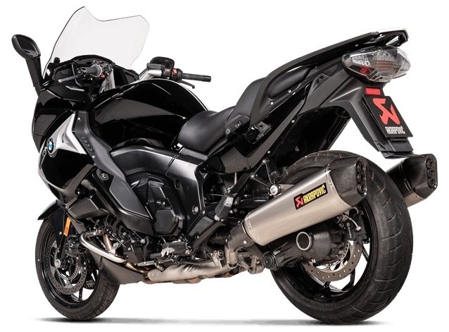 AKRAPOVIC アクラポビッチ EC/ECE認証 スリップオンライン K1600GT K1600GTL BMW スリップオンマフラー マフラー｜ウェビック　店