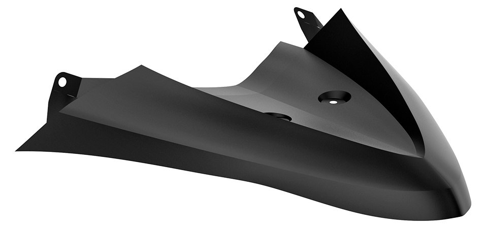 C-RACER シーレーサー Front Fender Street - Beak Tenere700 YAMAHA ヤマハ フロントフェンダー フェンダー関連 外装
