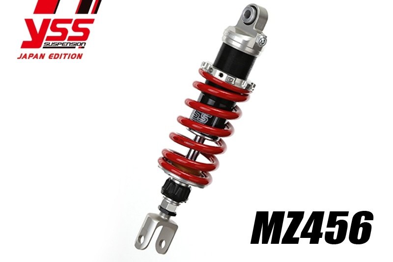 YSS ワイエスエス MONO LINE リアシングルショック 【MZシリーズ】 MZ456 BANDIT400 SUZUKI スズキ リアサスペンション サスペンション 足回り