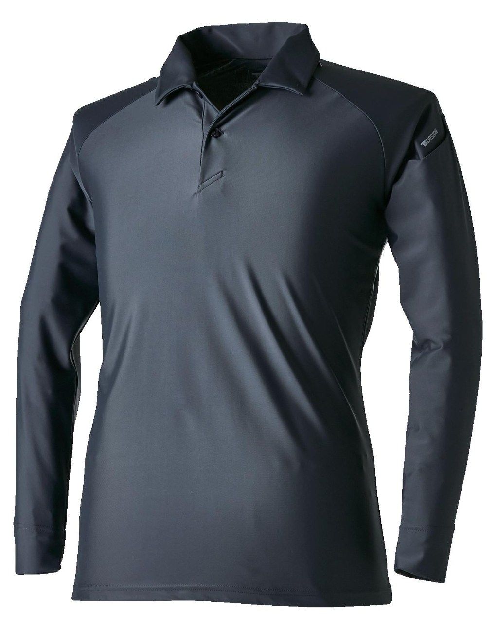 TSDESIGN 大人気 ティーエスデザイン クールアイス長袖ポロシャツ サイズ：5L 高評価の贈り物