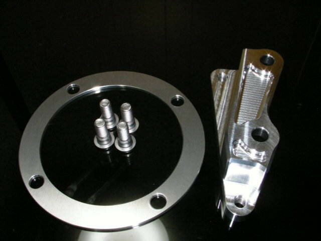 楽天市場】K&T ケイアンドティー ブレンボリアキャリパーサポート D