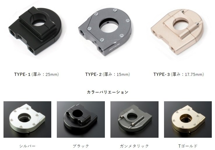 輸入 2輪 アクティブ 車種専用スロットルキット TYPE-2 巻取φ28 