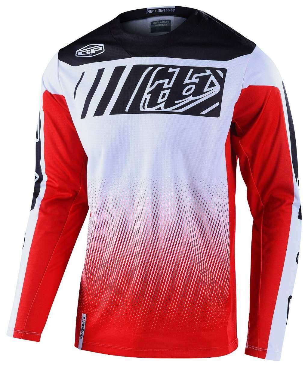 TROY LEE トロイリー TDU225 GP ジャージ オフロードジャージ オフロードバイクウェア アパレル 5,336円