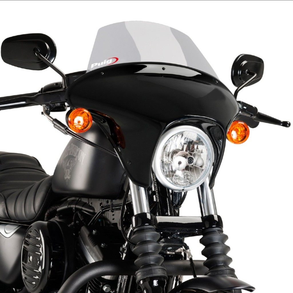 Puig プーチ ウインドシールド バットウイング SML(TOURING) XL883N SPORTSTER IRON HARLEY-DAVIDSON ハーレーダビッドソン ビキニカウル カウル関連 外装 28,341円