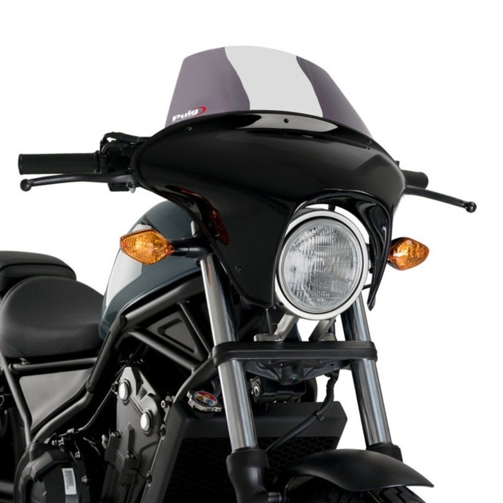 Puig プーチ ウインドシールド バットウイング SML(TOURING) CMX 500 REBEL 300 250 HONDA ホンダ ビキニカウル カウル関連 外装