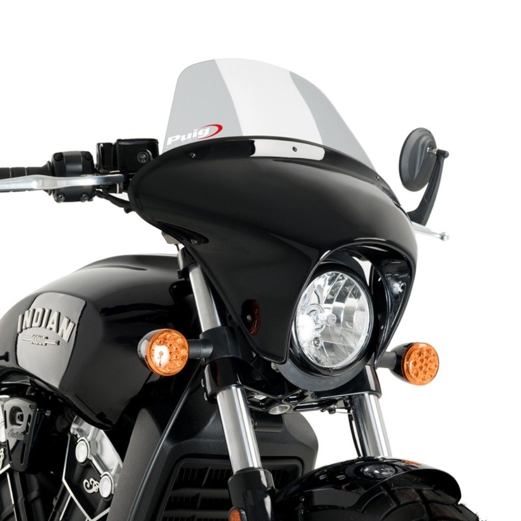 Puig プーチ ウインドシールド バットウイング SML(TOURING) Scout