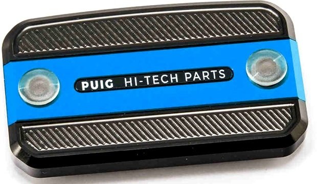 Puig プーチ BRAKE-CLUTCH FLUID TANK CAP(リザーバータンクキャップ) Scrambler 1100 Sport Special AK550 DUCATI ドゥカティ KYMCO キムコ マスターシリンダータンクキャップ・リザーバーカバー ブレーキ