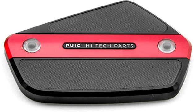 Puig プーチ BRAKE-CLUTCH FLUID TANK CAP(リザーバータンクキャップ) CB1000R 2018- BLACK EDITION HONDA ホンダ マスターシリンダータンクキャップ・リザーバーカバー ブレーキ