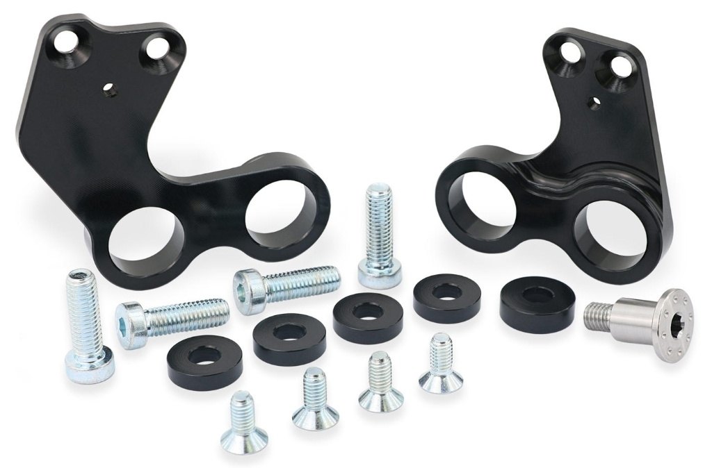 CNC Racing シーエヌシーレーシング ARROWマフラーステー PE227バックステップ用 その他ステップオプション・補修部品 ステップ 足回り