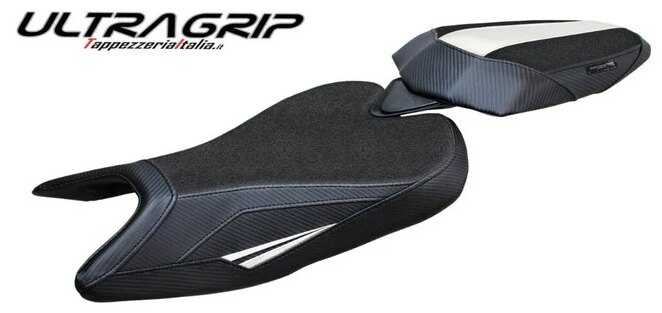 Tappezzeria Italia タッペッツェリア イタリア 純正シート用カバー BEZZ(ウルトラグリップ) RS 457 APRILIA アプリリア シートカバー シート関連 外装 張替え：あり / カラー：ホワイト｜ウェビック　店