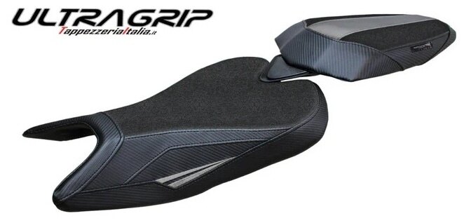 Tappezzeria Italia タッペッツェリア イタリア 純正シート用カバー BEZZ(ウルトラグリップ) RS 457 APRILIA アプリリア シートカバー シート関連 外装 張替え：あり / カラー：グレー