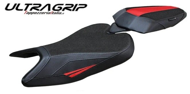 Tappezzeria Italia タッペッツェリア イタリア 純正シート用カバー BEZZ(ウルトラグリップ) RS 457 APRILIA アプリリア シートカバー シート関連 外装 張替え：あり / カラー：レッド 41,470円