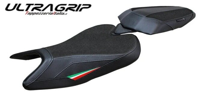 Tappezzeria Italia タッペッツェリア イタリア 純正シート用カバー BEZZ(ウルトラグリップ) RS 457 APRILIA アプリリア シートカバー シート関連 外装 張替え：あり / カラー：レッド／ホワイト／グリーン