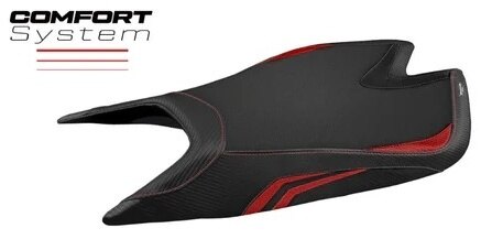 Tappezzeria Italia タッペッツェリア イタリア 純正シート用カバー NASHUA SPECIAL COLOR(コンフォート) TUONO V4 FACTORY APRILIA アプリリア シートカバー シート関連 外装 張替え：あり / カラー：レッド