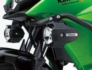 Kawasaki カワサキ フォグランプ VERSYS-X 250 TOURER TOURERKLE250BKF TOURERKLE250BKFA KAWASAKI 灯火類 電装系|ウェビック 店