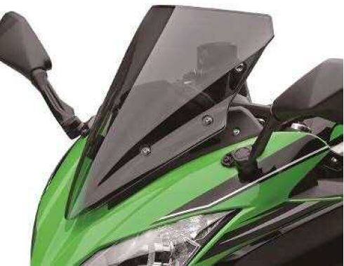 Kawasaki カワサキ キット ウインドシールド Ninja 650 Ninja[ニンジャ] 650EX650KKF 650EX650KKFA KRT EDITIONEX650KKF EDITIONEX650KKFA KAWASAKI スクリーン 外装