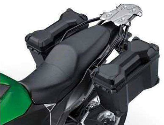 楽天市場】Kawasaki カワサキ パニアケースストライプ Ninja 1000