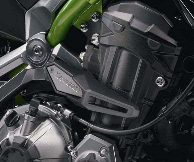 Kawasaki カワサキ キット シュラウドスライダ Z900 2017- KAWASAKI その他ガード・スライダーオプション・補修部品 フレーム