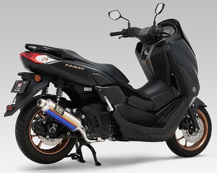 Nmax トリシティPRO LINER マフラー