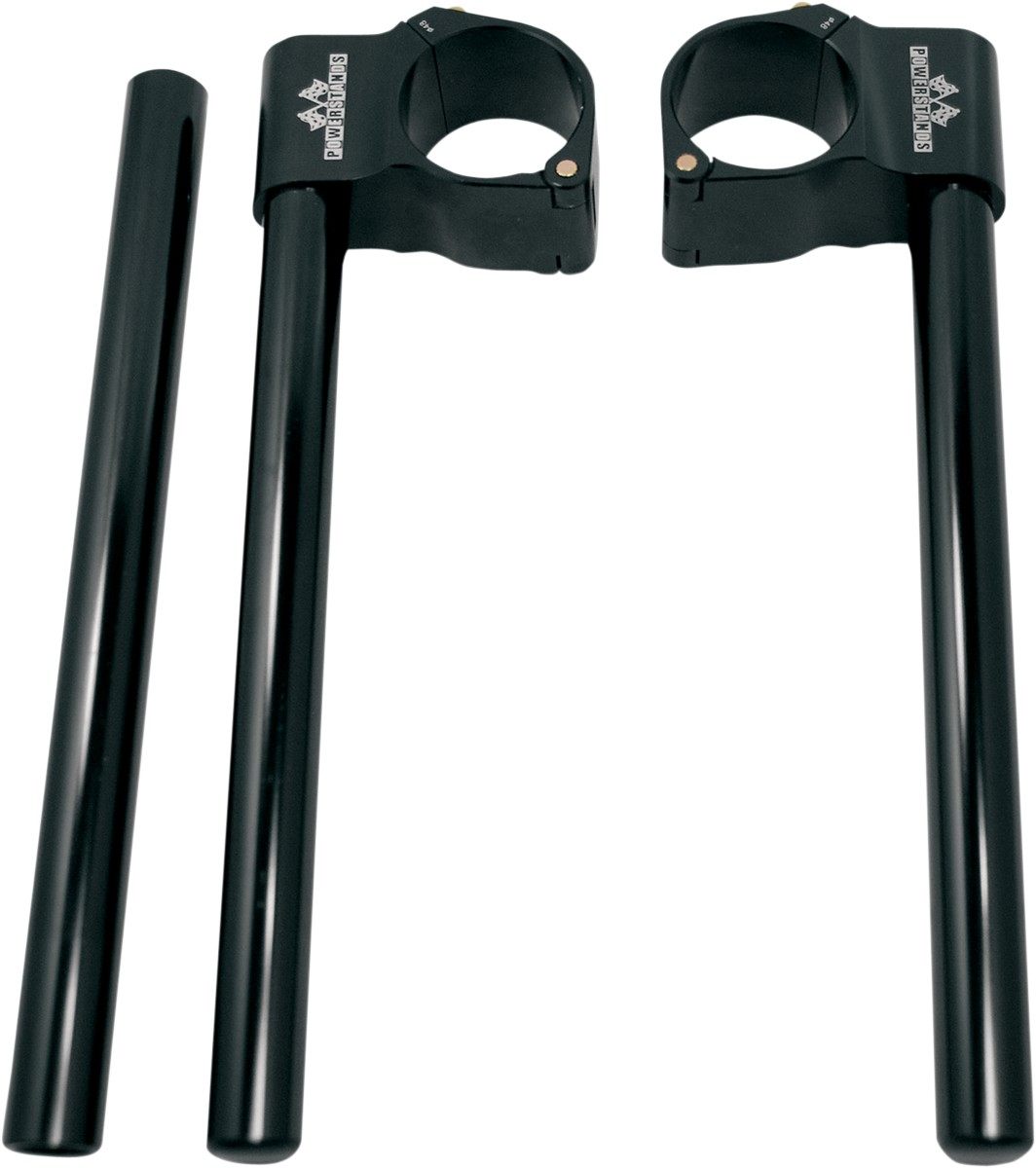POWERSTANDS RACING パワースタンズレーシング CLIP-ONS PSR 50／48MM BK [0601-1100] GSX-R600 GSX-R750 SUZUKI スズキ セパレートハンドル ハンドル｜ウェビック　店 28,673円