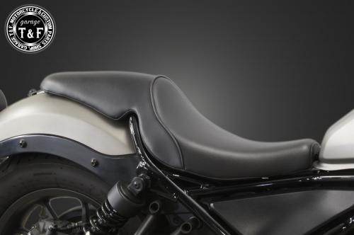 レブル250 500用 Corbin ガンファイターシート