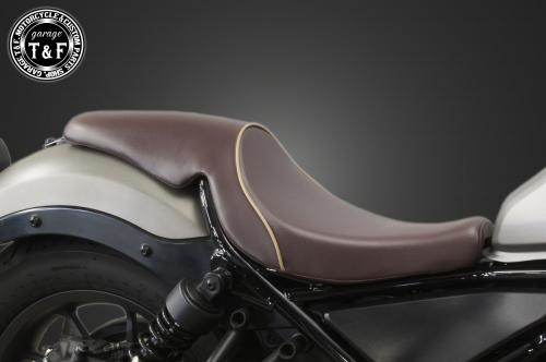 楽天市場】ホンダ レブル250/500交換用ロングシート RB0190/ Diabolus