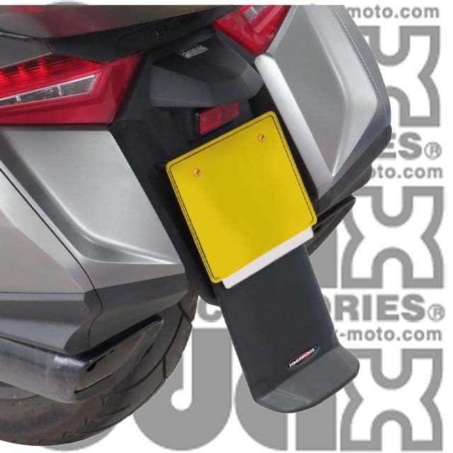 POWERBRONZE マッドディフレクター GoldWing GoldWingTour HONDA ホンダ リアフェンダー フェンダー関連 外装