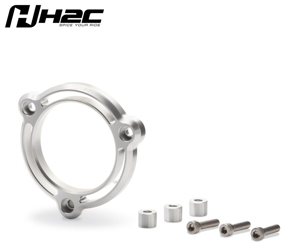 H2C エイチツーシー クランクケースカバー _R 2021 DAX DAX125 HONDA ホンダ エンジンパーツ エンジン