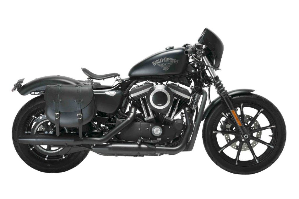 CUSTOM ACCES カスタムアクセス HD サドルバッグ サイドバッグ 車体用バッグ・ケース
