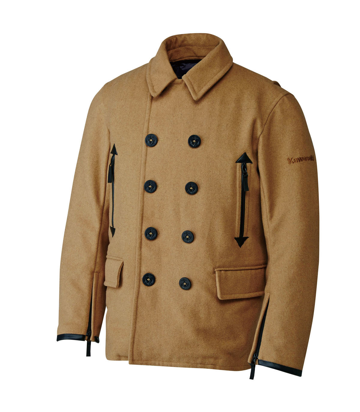 楽天市場】AVIREX アビレックス ライダース ピーコート レザーワッペン