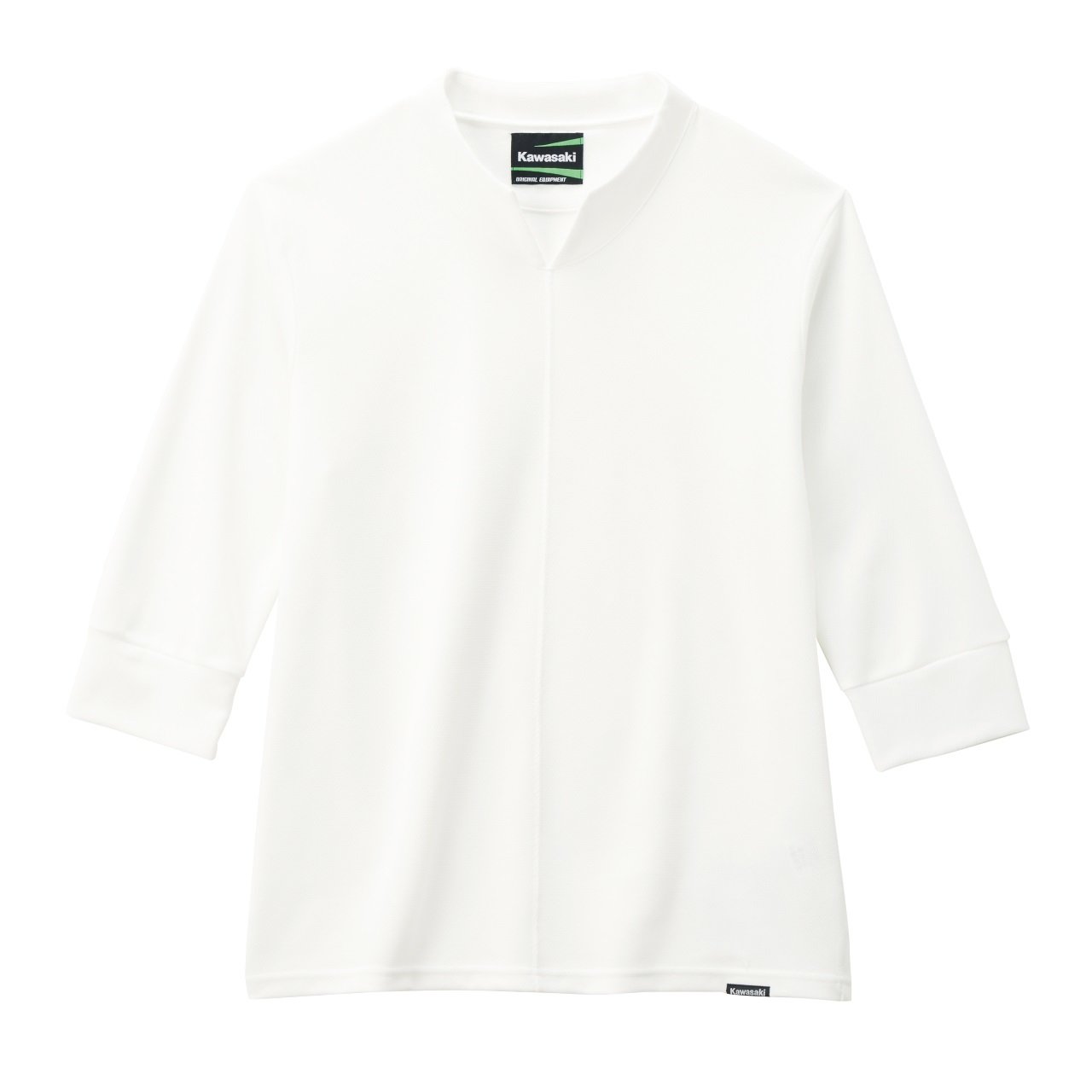 Kawasaki カワサキ デザインヘンリーネックシャツ その他カジュアルウェア アパレル